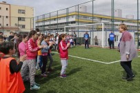 FUTBOL SAHASI - Konak'a Beş Yıldızlı Spor Tesisi