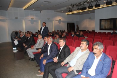 Malazgirt'te 'Köylere Hizmet Götürme Birliği' Toplantısı