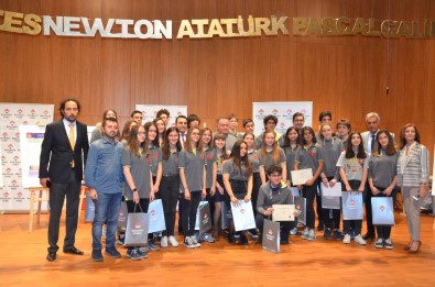 Matematik Bilginlerinin Çalışmaları, İngiltere'de Bahçeşehir Koleji Öğrencileri Tarafından Tanıtıldı