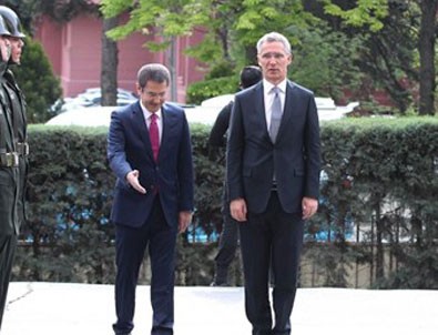 NATO Genel Sekreteri Ankara’da