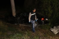 Sakarya'da Trafik Kazası Açıklaması 1 Ölü, 1 Yaralı