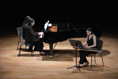 Salon 2016'Da 'Kanun Piyano İkilisi' Konseri