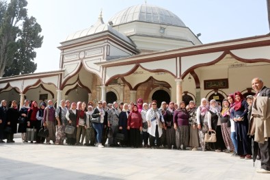 Sarıcakayalı Kadınların Bursa'ya Kültür Gezisi