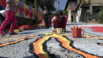 RESSAM - Sokaklar Öğrencilerin Fırçasıyla Renkleniyor
