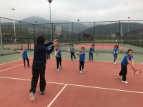 BAYHAN - Tenisin Nabzı Bursa'da Attı