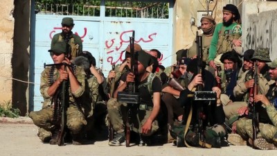 TSK Ve ÖSO Afrin'de Güvenliği Güçlendiriyor