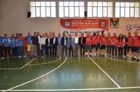 RECAİ KUTAN - 2.Geleneksel Mehmet Akif İnan Voleybol Turnuvası Başladı