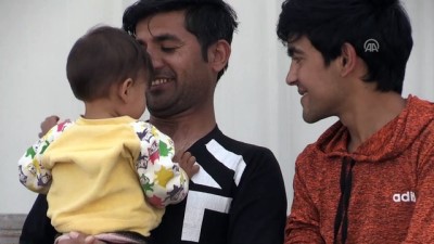 Afgan Göçmenler 'Umuda Yolculuk'ta Yaşadıkları Sıkıntıları Anlattı