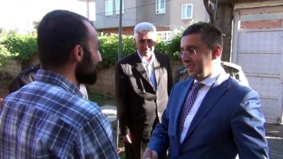 Afrin Gazisi Taburcu Oldu