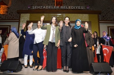AK Parti Şehzadelerde Tülay Şentürk Güven Tazeledi