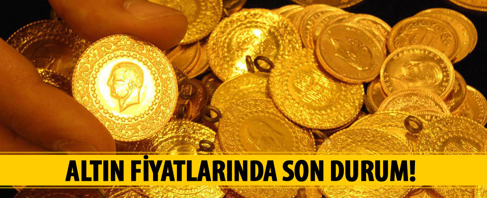Çeyrek altın ve altın fiyatları 17.04.2018