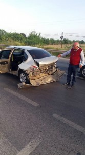 Antalya'da Trafik Kazası Açıklaması 1 Yaralı