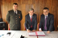 ÇAĞATAY HALIM - Askerlik Şubesi Binası Belediyeye Devredildi