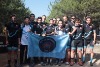EYMİR GÖLÜ - AÜ'lü Genç Pedallar Birincilik Kupasıyla Döndü