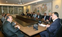 NIHAT YıLDıRıM - Balalılardan Başkan Taşdelen'e Ziyaret