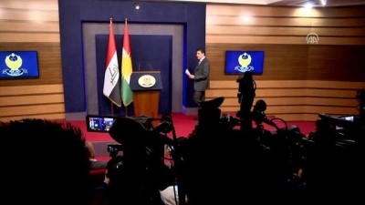 Barzani'den 'Peşmerge'nin Kerkük'e Döneceği' İddialarına Yalanlama