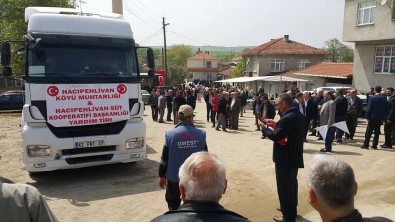 Biga'nın Hacıpehlivan Köyünden Afrin'e Yardım