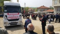 MEHMET ÇALıŞKAN - Biga'nın Hacıpehlivan Köyünden Afrin'e Yardım