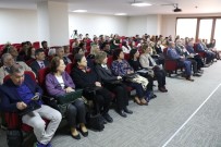 BÜLENT ECEVİT ÜNİVERSİTESİ - Çolak Ve Gürsöz Zonguldak'ta Eczacıları Bilgilendirdi