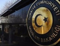 Dışişleri'nden AB'nin Türkiye raporuna sert tepki