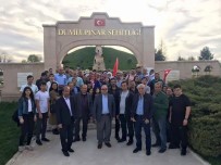 FEDERASYON BAŞKANI - Ege Bölgesi Kütahyalılar Federasyonu Dumlupınar'a Gezi Düzenledi