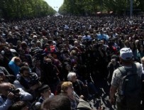 Ermenistan'da 'devrim komitesi' ilan edildi