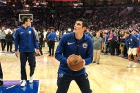 ERSAN İLYASOVA - Ersan İlyasova'nın Double Double'ı Philedelphia'ya yetmedi