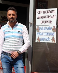 Esnaftan Şehit Aileleri İçin Örnek Olacak Destek