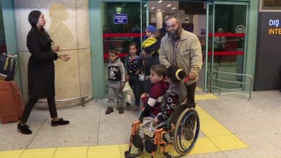 Gazzeli Engelli Kardeşler Türkiye'de