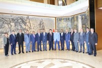 GAZIANTEP TICARET ODASı - GTO'nun Mazbatalarını Alan Yönetim Ve Divan Kurulu Üyelerinden Ziyaretler