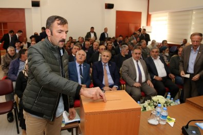 Gümüşhane'de Köylere Hizmet Götürme Birliği Meclis Toplantısı Yapıldı