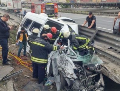 Kocaeli'de Trafik Kazası!! (SON DETAYLAR)