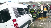 RAMAZAN CEYLAN - GÜNCELLEME - Kocaeli'de Trafik Kazası