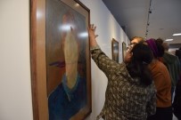 MUKAVVA - 'Günler' Resim Sergisi GSF Sanat Galerisinde Açıldı