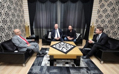 Hamm Büyükşehir Belediye Başkanı Petermann'dan Başkan Çoban'a Ziyaret