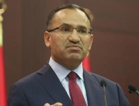 BEKİR BOZDAĞ - Hükümetten erken seçim açıklaması