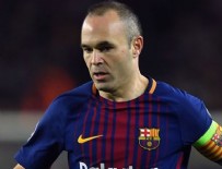 İSPANYA KRAL KUPASI - Iniesta Barcelona'dan ayrılıyor