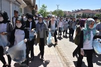 ABDURRAHMAN TOPRAK - Kahta Fen Lisesi Çevre Temizliğine Dikkat Çekti