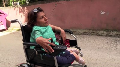 Kapkaç Mağduru Engelli Kadın Yaşadıklarını Anlattı