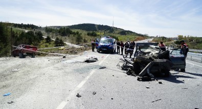 Kastamonu'da Feci Kaza Açıklaması 1 Ölü, 4 Yaralı