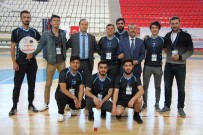 VOLEYBOL FEDERASYONU - KYK Voleybol Turnuvası Türkiye Finali Grup Maçları Başladı