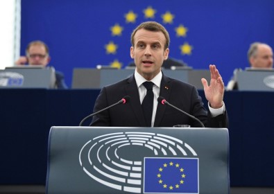 Macron, Avrupa'nın Geleceğini Tartışmaya Açtı