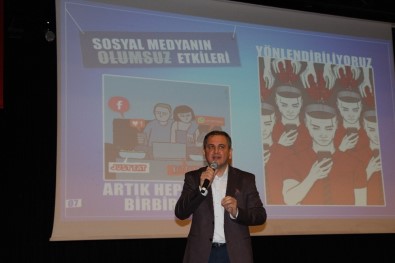 Mersin'de 'Sosyal Medya Etkileri' Semineri