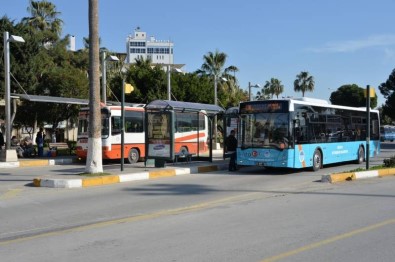 Mersin'de Toplu Taşıma Araçları Daha Güvenli Hale Getiriliyor