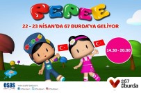 PEPEE - Minikler, 67 Burda AVM'de 'Pepee' İle Eğlenecek