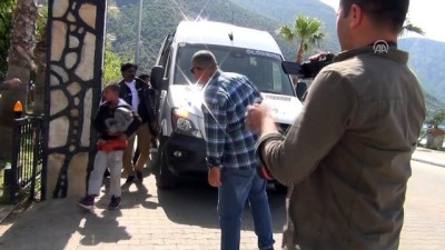Muğla'da 111 Yabancı Uyruklu Yakalandı