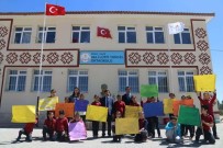 DUMLU - Okul Bahçesi Çocuklarla Renklendi