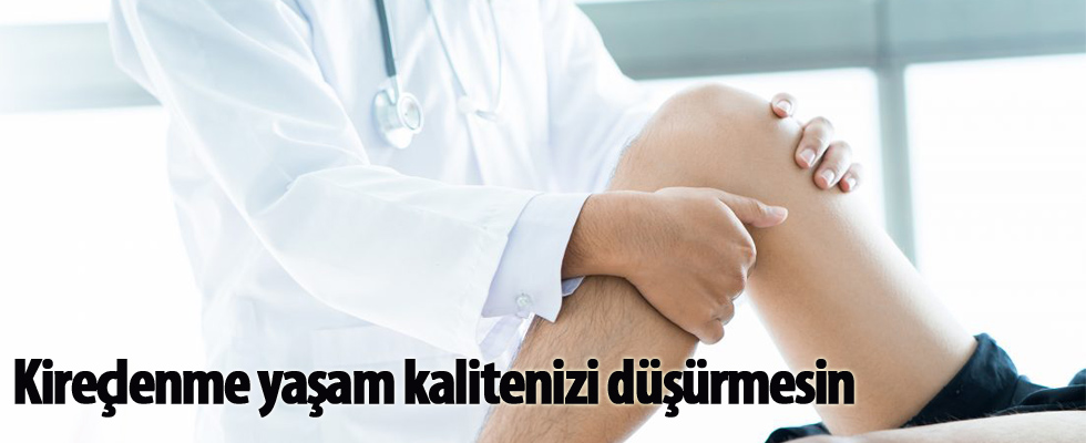 Osteoartrit (Kireçlenme), yaşam kalitenizi düşürmesin