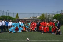 İSHAKÇELEBI - Saruhanlı'da 23 Nisan Futbol Turnuvası