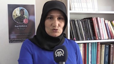 Şehit Karaca'nın Adı Kütüphanede Yaşatılacak